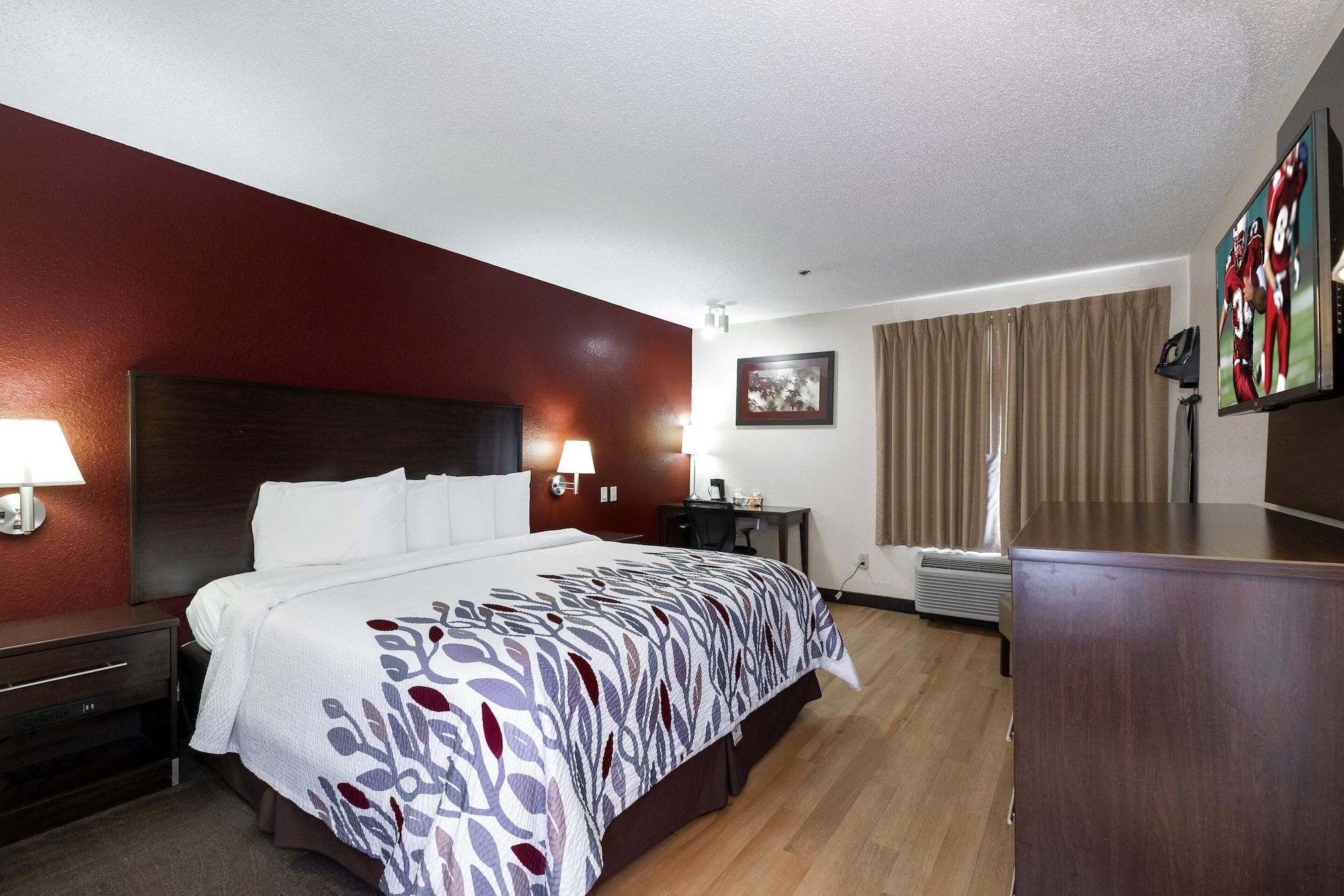 Red Roof Inn Knoxville Central - Papermill Road Ngoại thất bức ảnh