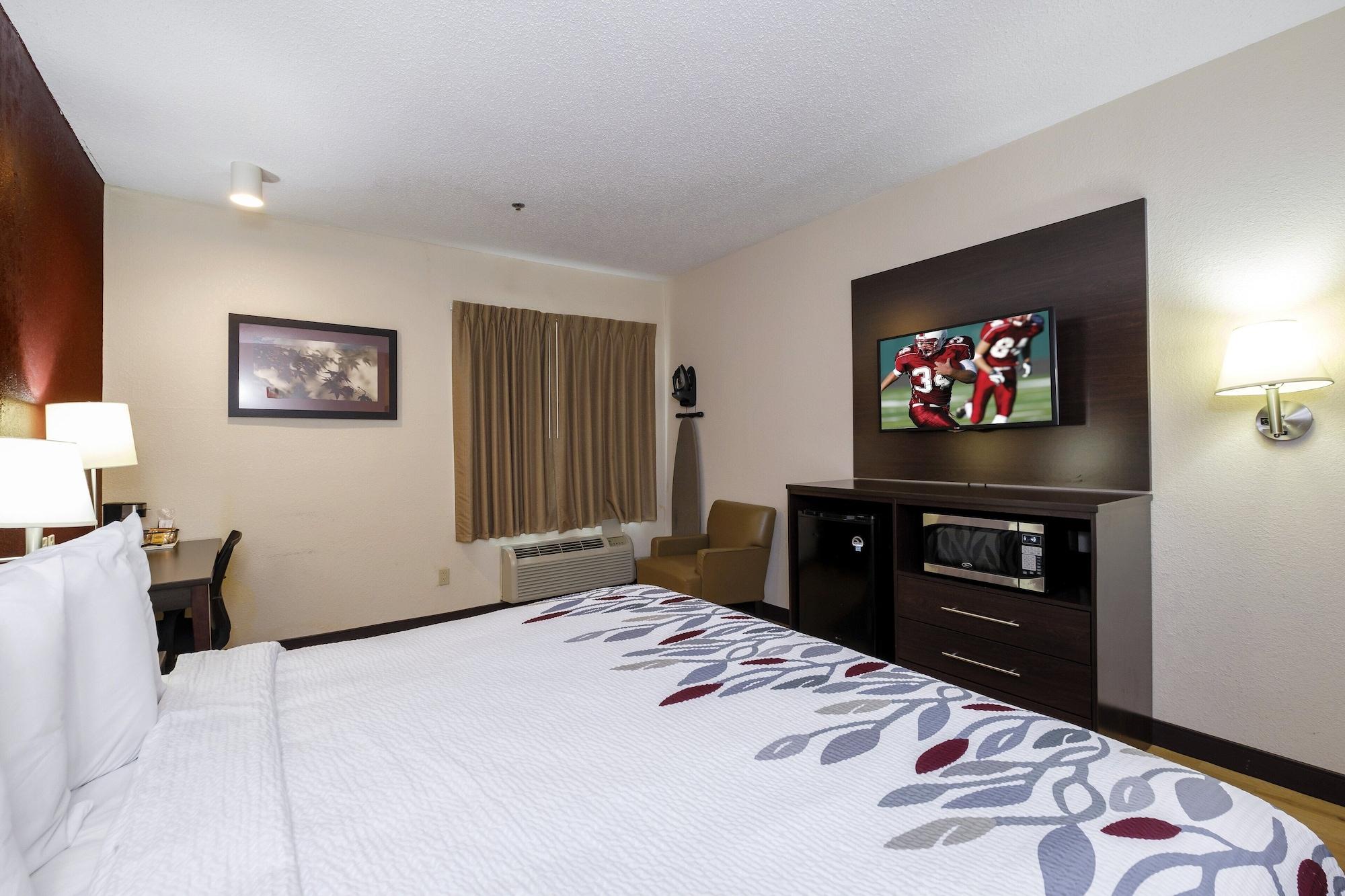 Red Roof Inn Knoxville Central - Papermill Road Ngoại thất bức ảnh